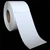 4 in W x 8 in L IJ High-Gloss Paper Labels, 4 in OD, 2 in Core, White, General Purpose Permanent Adhesive, No Perf, 165 Labels/Roll, 12 Rolls/Case, 1 Case (1,980 Labels), Black Rhino Stock Labels
