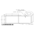 4 in W x 8 in L IJ High-Gloss Paper Labels, 6 in OD, 3 in Core, White, General Purpose Permanent Adhesive, No Perf, 445 Labels/Roll, 4 Rolls/Case, 1 Case (1,780 Labels), Black Rhino Stock Labels