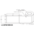 4 in W x 8 in L IJ High-Gloss Paper Labels, 8 in OD, 3 in Core, White, General Purpose Permanent Adhesive, No Perf, 750 Labels/Roll, 4 Rolls/Case, 1 Case (3,000 Labels), Black Rhino Stock Labels
