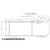 8.375 in W x 10.875 in L IJ High-Gloss Paper Labels, 8 in OD, 3 in Core, White, General Purpose Permanent Adhesive, No Perf, 555 Labels/Roll, 4 Rolls/Case, 1 Case (2,220 Labels), Black Rhino Stock Labels
