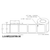 2 in W x 2 in L IJ Matte Film Labels, 6 in OD, 3 in Core, White, High Performance Permanent Adhesive, No Perf, 1,575 Labels/Roll, 4 Rolls/Case, 1 Case (6,300 Labels), Black Rhino Stock Labels