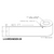 2 in W x 465 ft L IJ Matte Film Continuous Roll, 8 in OD, 3 in Core, White, Freezer Grade Adhesive, No Perf, 465 Feet/Roll, 4 Rolls/Case, 1 Case (1,860 Feet), Black Rhino Preferred