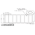 3 in W x 1 in L IJ Matte Film Labels, 8 in OD, 3 in Core, White, High Performance Permanent Adhesive, No Perf, 5,000 Labels/Roll, 4 Rolls/Case, 1 Case (20,000 Labels), Black Rhino Stock Labels