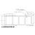3 in W x 2 in L IJ Matte Film Labels, 6 in OD, 3 in Core, White, High Performance Permanent Adhesive, No Perf, 1,575 Labels/Roll, 4 Rolls/Case, 1 Case (6,300 Labels), Black Rhino Stock Labels