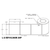 4 in W x 4 in L IJ Matte Film Labels, 8 in OD, 3 in Core, White, High Performance Permanent Adhesive, Perf, 1,360 Labels/Roll, 4 Rolls/Case, 1 Case (5,440 Labels), Black Rhino Stock Labels