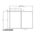 6 in W x 4 in L IJ Matte Film Labels, Fanfold, White, High Performance Permanent Adhesive, Perf, 8.25 in Fanfold Length, 2,500 Labels/Stack, 2 Stacks/Case, 1 Case (5,000 Labels), Black Rhino Stock Labels