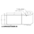 8.375 in W x 10.875 in L IJ Matte Film Labels, 6 in OD, 3 in Core, White, High Performance Permanent Adhesive, No Perf, 300 Labels/Roll, 4 Rolls/Case, 1 Case (1,200 Labels), Black Rhino Stock Labels