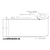 8 in W x 465 ft L IJ Matte Film Continuous Roll, 8 in OD, 3 in Core, White, Freezer Grade Adhesive, No Perf, 465 Feet/Roll, 4 Rolls/Case, 1 Case (1,860 Feet), Black Rhino Preferred