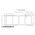 3 in W x 2 in L IJ Matte Paper Labels, 4 in OD, 2 in Core, White, Standard Adhesive, No Perf, 645 Labels/Roll, 12 Rolls/Case, 1 Case (7,740 Labels), Black Rhino Preferred