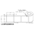 3 in W x 3 in L IJ Matte Paper Labels, 8 in OD, 3 in Core, White, General Purpose Permanent Adhesive, No Perf, 2,000 Labels/Roll, 4 Rolls/Case, 1 Case (8,000 Labels), Black Rhino Stock Labels