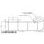 3 in W x 3 in L IJ Matte Paper Labels, 4 in OD, 2 in Core, White, General Purpose Permanent Adhesive, No Perf, 440 Labels/Roll, 12 Rolls/Case, 1 Case (5,280 Labels), Black Rhino Stock Labels