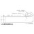 4 in W x 100 ft L IJ Matte Paper Continuous Roll, 4 in OD, 2 in Core, White, General Purpose Permanent Adhesive, No Perf, 100 Feet/Roll, 12 Rolls/Case, 1 Case (1,200 Feet), Black Rhino Stock Labels