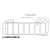 4 in W x 1 in L IJ Matte Paper Labels, 6 in OD, 3 in Core, White, Standard Adhesive, No Perf, 3,300 Labels/Roll, 4 Rolls/Case, 1 Case (13,200 Labels), Black Rhino Preferred