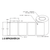 4 in W x 2 in L IJ Matte Paper Labels, 4 in OD, 2 in Core, White, General Purpose Permanent Adhesive, No Perf, 645 Labels/Roll, 12 Rolls/Case, 1 Case (7,740 Labels), Black Rhino Stock Labels