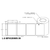 4 in W x 3 in L IJ Matte Paper Labels, 8 in OD, 3 in Core, White, General Purpose Permanent Adhesive, No Perf, 2,000 Labels/Roll, 4 Rolls/Case, 1 Case (8,000 Labels), Black Rhino Stock Labels