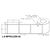 4 in W x 5 in L IJ Matte Paper Labels, 8 in OD, 3 in Core, White, Standard Adhesive, No Perf, 1,255 Labels/Roll, 4 Rolls/Case, 1 Case (5,020 Labels), Black Rhino Preferred
