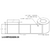 4 in W x 5 in L IJ Matte Paper Labels, 4 in OD, 2 in Core, White, Standard Adhesive, No Perf, 265 Labels/Roll, 12 Rolls/Case, 1 Case (3,180 Labels), Black Rhino Preferred