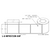 4 in W x 5 in L IJ Matte Paper Labels, 6 in OD, 3 in Core, White, Standard Adhesive, Perf, 725 Labels/Roll, 4 Rolls/Case, 1 Case (2,900 Labels), Black Rhino Preferred