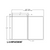 6 in W x 4 in L IJ Matte Paper Labels, Fanfold, White, General Purpose Permanent Adhesive, Perf, 8.25 in Fanfold Length, 2,500 Labels/Stack, 2 Stacks/Case, 1 Case (5,000 Labels), Black Rhino Stock Labels