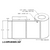 6 in W x 4 in L IJ Matte Paper Labels, 6 in OD, 3 in Core, White, General Purpose Permanent Adhesive, Perf, 900 Labels/Roll, 4 Rolls/Case, 1 Case (3,600 Labels), Black Rhino Stock Labels
