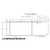 8.375 in W x 10.875 in L IJ Matte Paper Labels, 8 in OD, 3 in Core, White, General Purpose Permanent Adhesive, No Perf, 570 Labels/Roll, 4 Rolls/Case, 1 Case (2,280 Labels), Black Rhino Stock Labels