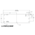 4 in W x 12 in L IJ Matte Paper Tags, Fanfold, White, Perf, 12 in Fanfold Length, With Black Marks, 500 Tags/Stack, 2 Stacks/Case, 1 Case (1,000 Tags), Black Rhino Stock Labels
