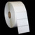 2.25 in W x 1.25 in L DT Matte Paper Labels, 5 in OD, 1 in Core, White, All-Temp Permanent Adhesive, Perf, 2,100 Labels/Roll, 12 Rolls/Case, 1 Case (25,200 Labels), Black Rhino Stock Labels