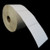 2.25 in W x 2.5 in L DT Matte Paper Labels, 5 in OD, 1 in Core, White, All-Temp Permanent Adhesive, Perf, 1,000 Labels/Roll, 4 Rolls/Case, 1 Case (4,000 Labels), Black Rhino Stock Labels