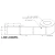 2.25 in W x 4 in L DT Matte Paper Labels, 5 in OD, 1 in Core, White, All-Temp Permanent Adhesive, Perf, 700 Labels/Roll, 12 Rolls/Case, 1 Case (8,400 Labels), Black Rhino Stock Labels