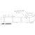 2.25 in W x 4 in L DT Matte Paper Labels, 5 in OD, 1 in Core, White, All-Temp Permanent Adhesive, Perf, 700 Labels/Roll, 12 Rolls/Case, 1 Case (8,400 Labels), Black Rhino Stock Labels