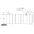4 in W x 1 in L DT Matte Paper Labels, 5 in OD, 1 in Core, White, All-Temp Permanent Adhesive, Perf, 2,340 Labels/Roll, 6 Rolls/Case, 1 Case (14,040 Labels), Black Rhino Stock Labels