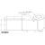 4 in W x 6 in L DT Matte Paper Labels, 4 in OD, 1 in Core, White, All-Temp Permanent Adhesive, Perf, 250 Labels/Roll, 12 Rolls/Case, 1 Case (3,000 Labels), Black Rhino Stock Labels