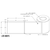 4 in W x 6 in L DT Matte Paper Labels, 5 in OD, 1 in Core, White, All-Temp Permanent Adhesive, Perf, 475 Labels/Roll, 12 Rolls/Case, 1 Case (5,700 Labels), Black Rhino Stock Labels