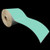4 in W x 6 in L DT Matte Paper Labels, 5 in OD, 1 in Core, Green (PMS 345), All-Temp Permanent Adhesive, Perf, 430 Labels/Roll, 6 Rolls/Case, 1 Case (2,580 Labels), Black Rhino Stock Labels