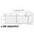 4 in W x 6 in L DT Matte Paper Labels, 5 in OD, 1 in Core, Yellow (Pantone Yellow), All-Temp Permanent Adhesive, Perf, 430 Labels/Roll, 6 Rolls/Case, 1 Case (2,580 Labels), Black Rhino Stock Labels