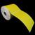 4 in W x 6 in L DT Matte Paper Labels, 5 in OD, 1 in Core, Yellow (Pantone Yellow), All-Temp Permanent Adhesive, Perf, 430 Labels/Roll, 6 Rolls/Case, 1 Case (2,580 Labels), Black Rhino Stock Labels