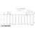 4 in W x 1 in L TT Matte Paper Labels, 5 in OD, 1 in Core, White, General Purpose Permanent Adhesive, Perf, 2,260 Labels/Roll, 4 Rolls/Case, 1 Case (9,040 Labels), Black Rhino Stock Labels
