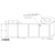 4 in W x 3 in L TT Matte Paper Labels, 5 in OD, 1 in Core, White, General Purpose Permanent Adhesive, Perf, 930 Labels/Roll, 12 Rolls/Case, 1 Case (11,160 Labels), Black Rhino Stock Labels