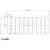2 in W x 1 in L, 2 Across, TT Matte Paper Labels, Fanfold, White, General Purpose Permanent Adhesive, Perf, 11.25 in Fanfold Length, 25,000 Labels/Stack, 2 Stacks/Case, 1 Case (50,000 Labels), Black Rhino Stock Labels
