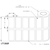 2 in W x 1 in L, 2 Across, TT Matte Paper Labels, 8 in OD, 3 in Core, White, General Purpose Permanent Adhesive, Perf, 11,000 Labels/Roll, 4 Rolls/Case, 1 Case (44,000 Labels), Black Rhino Stock Labels