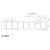 2 in W x 1.5 in L TT Matte Paper Labels, 8 in OD, 3 in Core, White, General Purpose Permanent Adhesive, Perf, 3,600 Labels/Roll, 8 Rolls/Case, 1 Case (28,800 Labels), Black Rhino Stock Labels