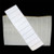 3 in W x 1 in L TT Matte Paper Labels, Fanfold, White, General Purpose Permanent Adhesive, Perf, 11.25 in Fanfold Length, 12,500 Labels/Stack, 2 Stacks/Case, 1 Case (25,000 Labels), Black Rhino Stock Labels