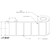 3 in W x 1.5 in L TT Matte Paper Labels, 8 in OD, 3 in Core, White, General Purpose Permanent Adhesive, Perf, 3,600 Labels/Roll, 6 Rolls/Case, 1 Case (21,600 Labels), Black Rhino Stock Labels