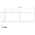 3 in W x 5 in L TT Matte Paper Labels, Fanfold, White, General Purpose Permanent Adhesive, Perf, 10.25 in Fanfold Length, 2,500 Labels/Stack, 3 Stacks/Case, 1 Case (7,500 Labels), Black Rhino Stock Labels
