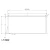 3.5 in W x 8 in L TT Matte Paper Labels, Fanfold, White, General Purpose Permanent Adhesive, Perf, 8.125 in Fanfold Length, 1,250 Labels/Stack, 3 Stacks/Case, 1 Case (3,750 Labels), Black Rhino Stock Labels
