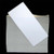 3.5 in W x 8 in L TT Matte Paper Labels, Fanfold, White, General Purpose Permanent Adhesive, Perf, 8.125 in Fanfold Length, 1,250 Labels/Stack, 3 Stacks/Case, 1 Case (3,750 Labels), Black Rhino Stock Labels