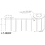4 in W x 1.5 in L TT Matte Paper Labels, 8 in OD, 3 in Core, White, General Purpose Permanent Adhesive, Perf, 3,600 Labels/Roll, 4 Rolls/Case, 1 Case (14,400 Labels), Black Rhino Stock Labels