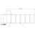 4 in W x 2 in L TT Matte Paper Labels, Fanfold, White, General Purpose Permanent Adhesive, Perf, 12.75 in Fanfold Length, 7,500 Labels/Stack, 2 Stacks/Case, 1 Case (15,000 Labels), Black Rhino Stock Labels