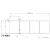 4 in W x 3 in L TT Matte Paper Labels, Fanfold, White, General Purpose Permanent Adhesive, Perf, 12.5 in Fanfold Length, 5,000 Labels/Stack, 2 Stacks/Case, 1 Case (10,000 Labels), Black Rhino Stock Labels