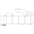 4 in W x 3 in L TT Matte Paper Labels, 8 in OD, 3 in Core, White, General Purpose Permanent Adhesive, Perf, 1,900 Labels/Roll, 4 Rolls/Case, 1 Case (7,600 Labels), Black Rhino Stock Labels